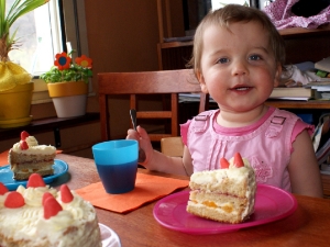Ameluška a torta