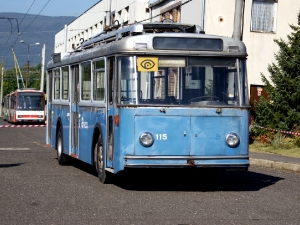 Starý trolejbus