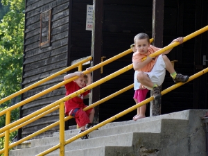 Toby, Maik, kousek Amelky