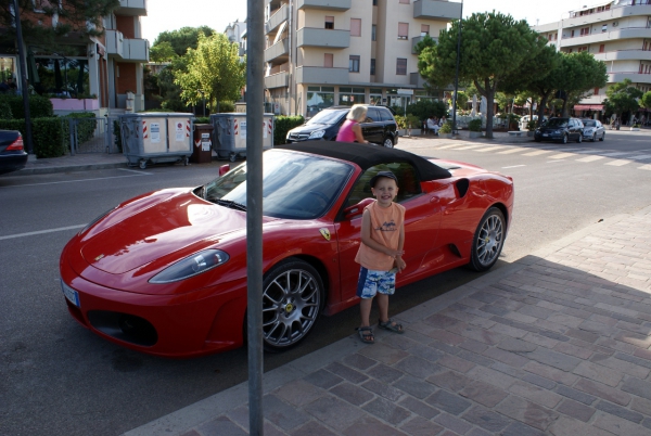 Tobík a ferrari