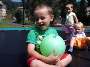 Trampolína