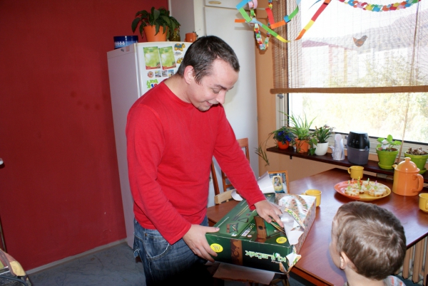 Překvapení!