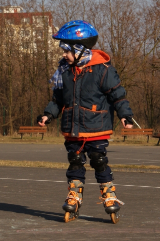 Tobík bruslař