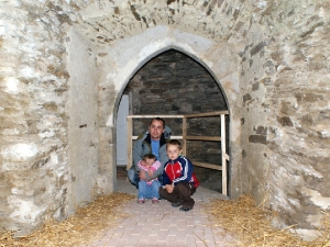 Na hradě Svojanov