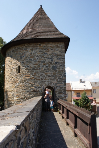 Na hradbách
