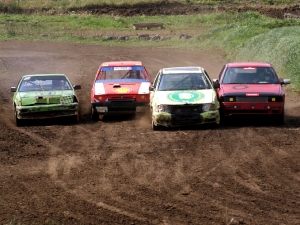 Start jedné z rozjížděk