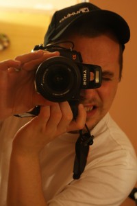 Zuřivý reportér :)