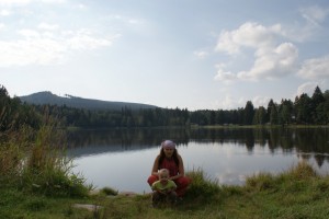 milovy_jezero U Milovského jezera