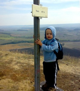 Tobík na vrcholu