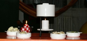 Čokoládové fondue