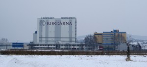 Kordárna - tu Marek pracoval (stejně jako půlka jižní Moravy:) )