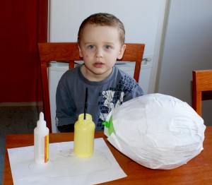 Tobík a začátek balónové tvorby