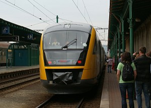 Regiojet v DC