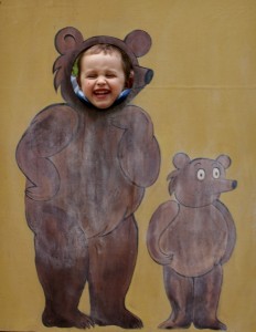 Chlouba děčínské Zoo - medvěd grizly