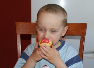 Tobík papká muffin