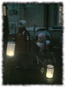 lampiony Lampionové dětičky